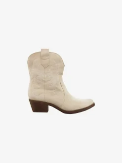 Fashion Abby Western Boots Beige Laarzen