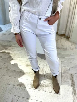 Best Sale Abby Western Boots Khaki Laarzen