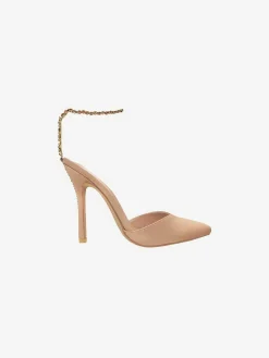 Sale Alexis Heels Champagne Hakken