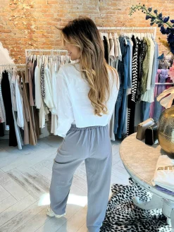 Best Sale Alexis Pantalon Grey Broeken