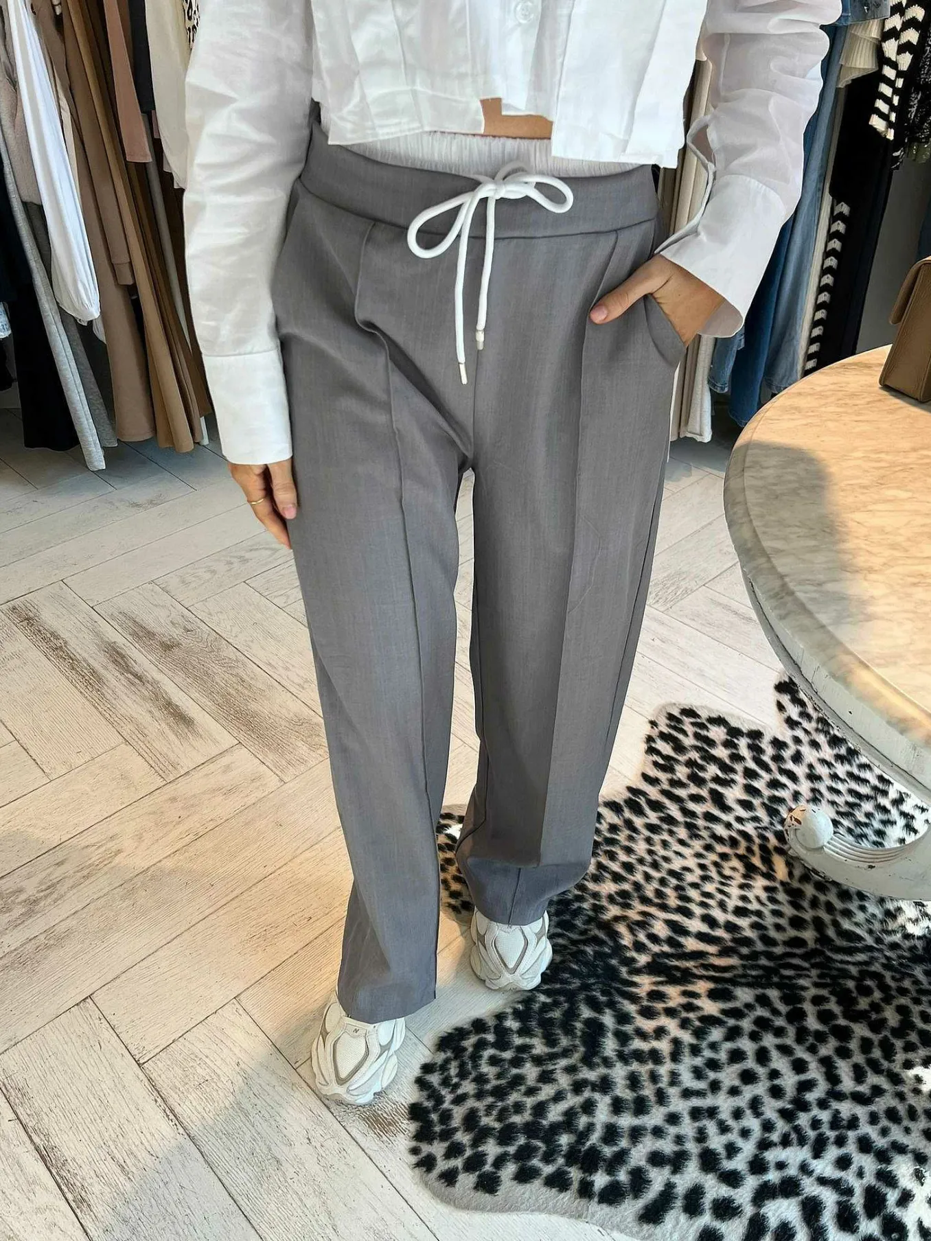 Best Sale Alexis Pantalon Grey Broeken