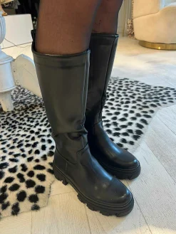 Discount Amber Boots Black Laarzen