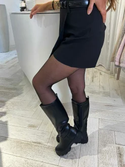 Discount Amber Boots Black Laarzen