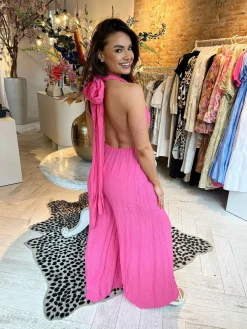 Online Annabel Jumpsuit Pink Jumpsuits