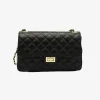 Flash Sale Audrey Bag Black & Gold Medium Tassen