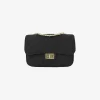 Store Audrey Bag Small Black & Gold Tassen