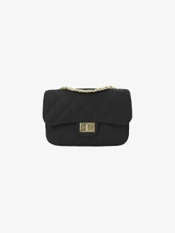 Store Audrey Bag Small Black & Gold Tassen