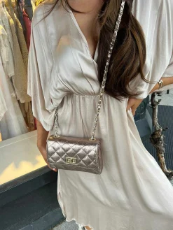 Best Audrey Bag Small Brons Tassen