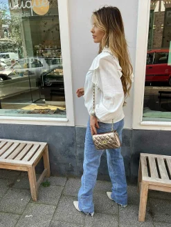 Best Audrey Bag Small Brons Tassen