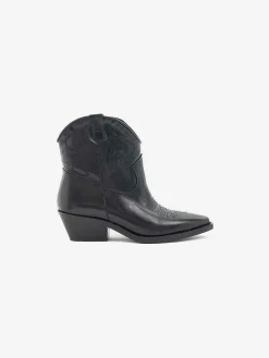 Best Sale Babouche Anouk Western Boots Black Laarzen