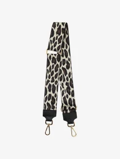 Sale Bag Strap Leo Black & Choco Riemen