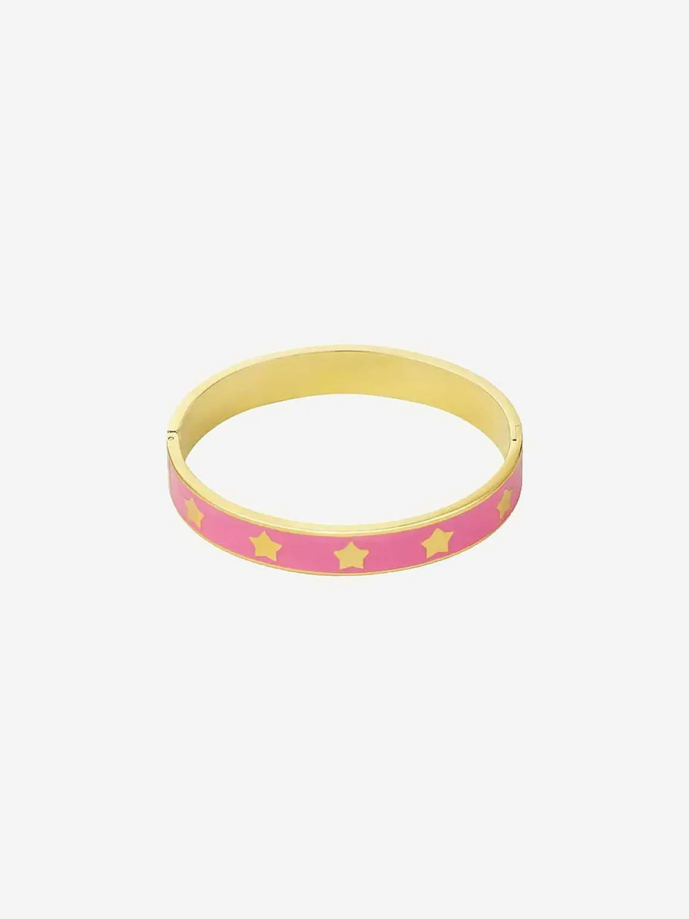 Cheap Bangle Bracelet Pink Armbanden