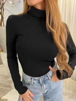 Outlet Basic Col Body Black Body's