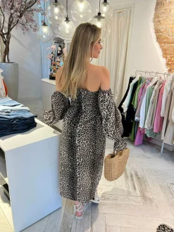 Fashion Bibi Maxi Dress Leo Jurken