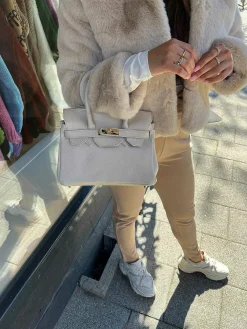 Outlet Birdie Classic Bag Beige Tassen