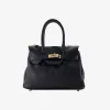 Cheap Birdie Classic Bag Black Tassen