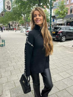 Cheap Birdie Classic Bag Black Tassen