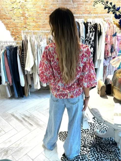 Best Blaire Blouse Fuchsia Tops & Blousjes