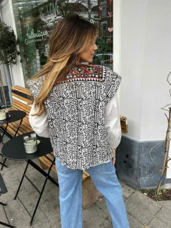 Outlet Boohoo Gilet Black Gilets