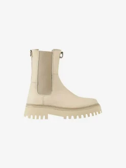 Cheap Bronx Groov-Y Chelsea Boots Beige Laarzen