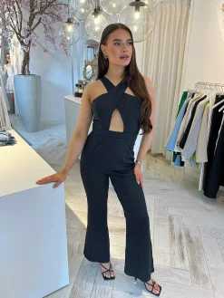 Best Sale Cassie Jumpsuit Black Jumpsuits