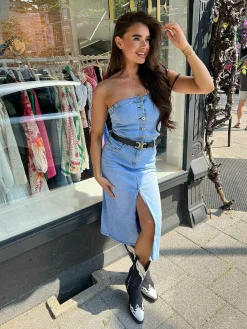 Online Cece Belt Black Riemen