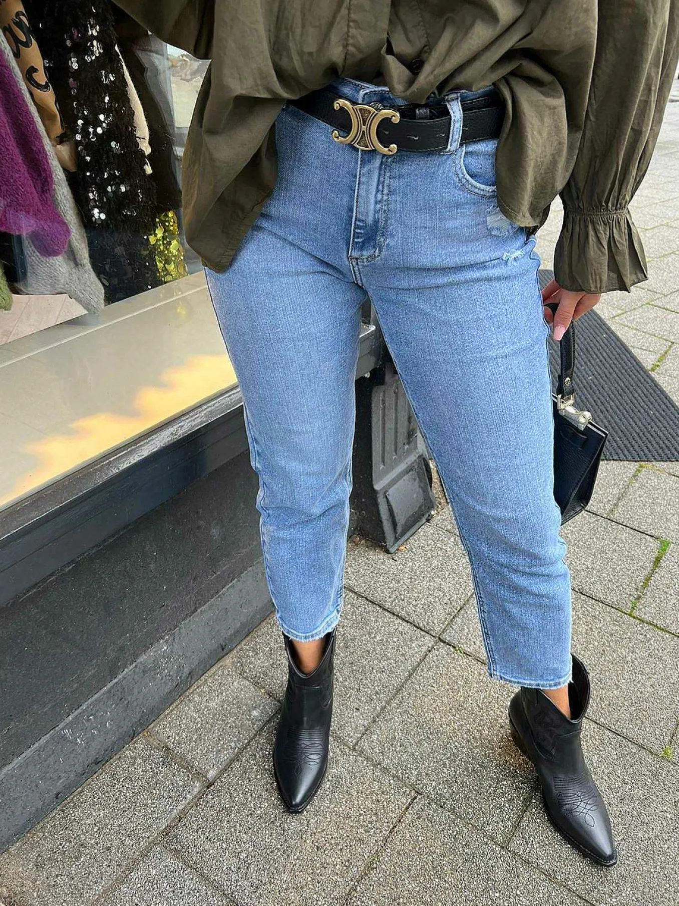 Online Cece Belt Black Riemen