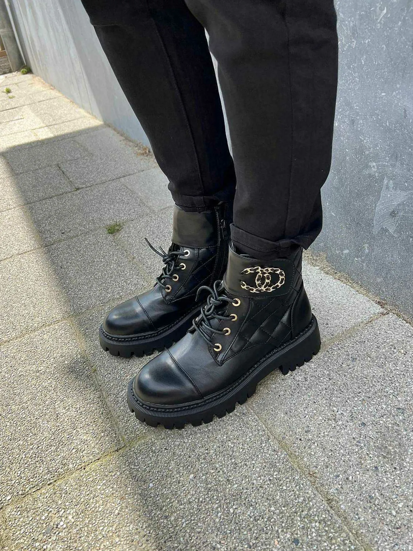 Store Cece Boots Black Laarzen