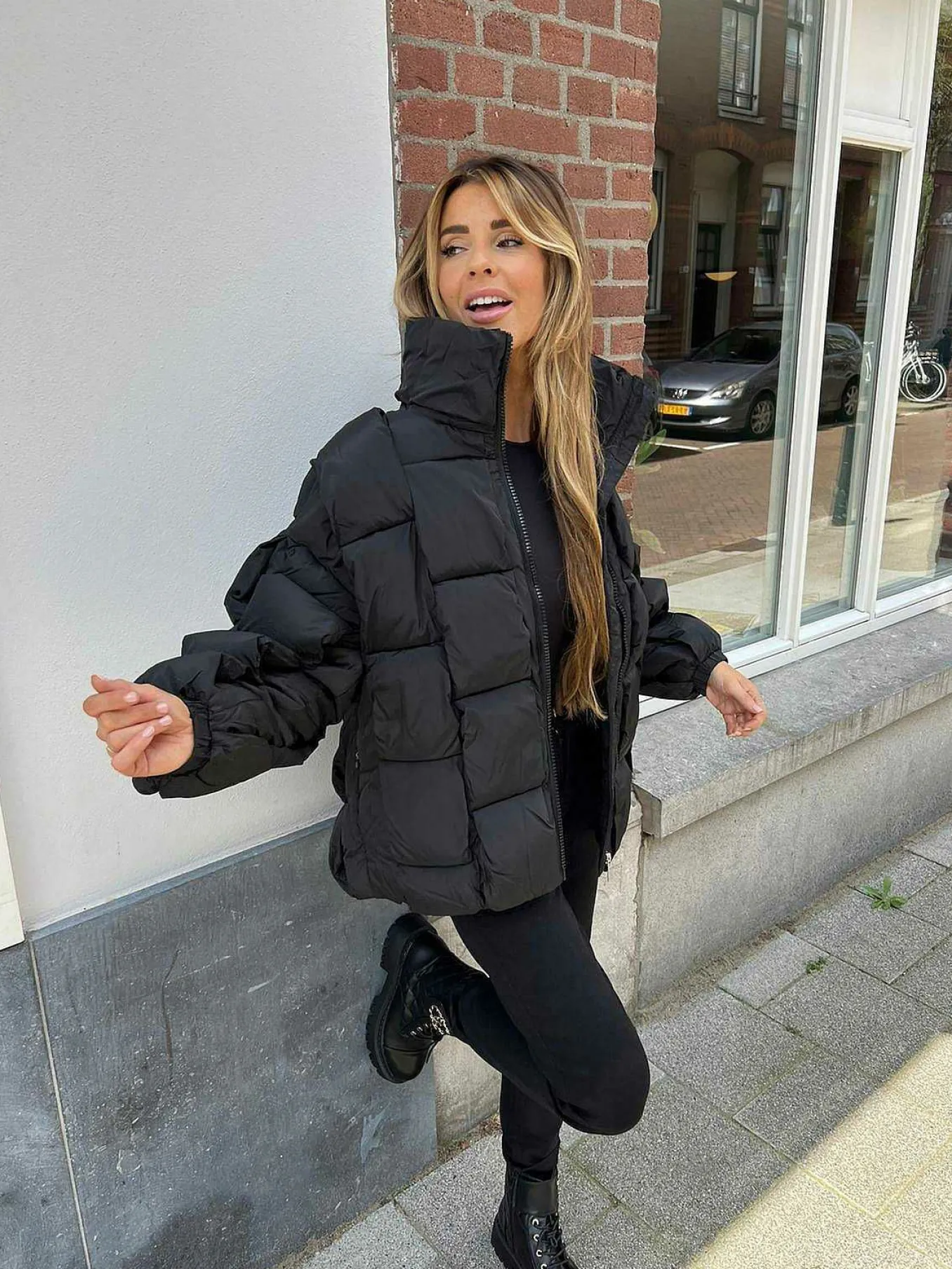 Store Cece Boots Black Laarzen