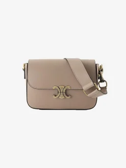 Clearance Cece Square Bag Taupe Tassen