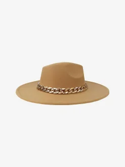 Cheap Chain Hat Camel Hoeden & Caps