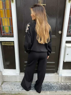 Discount Comfy Strass Set Black Sets