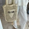 Store Cote D'Azur Beach Bag Beige Tassen