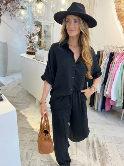 Store Dani 2 Delig Set Black Sets