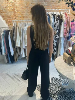 Outlet Dee Linen Set Black Sets