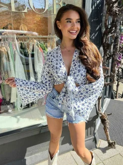 Clearance Demi Denim Short Shorts