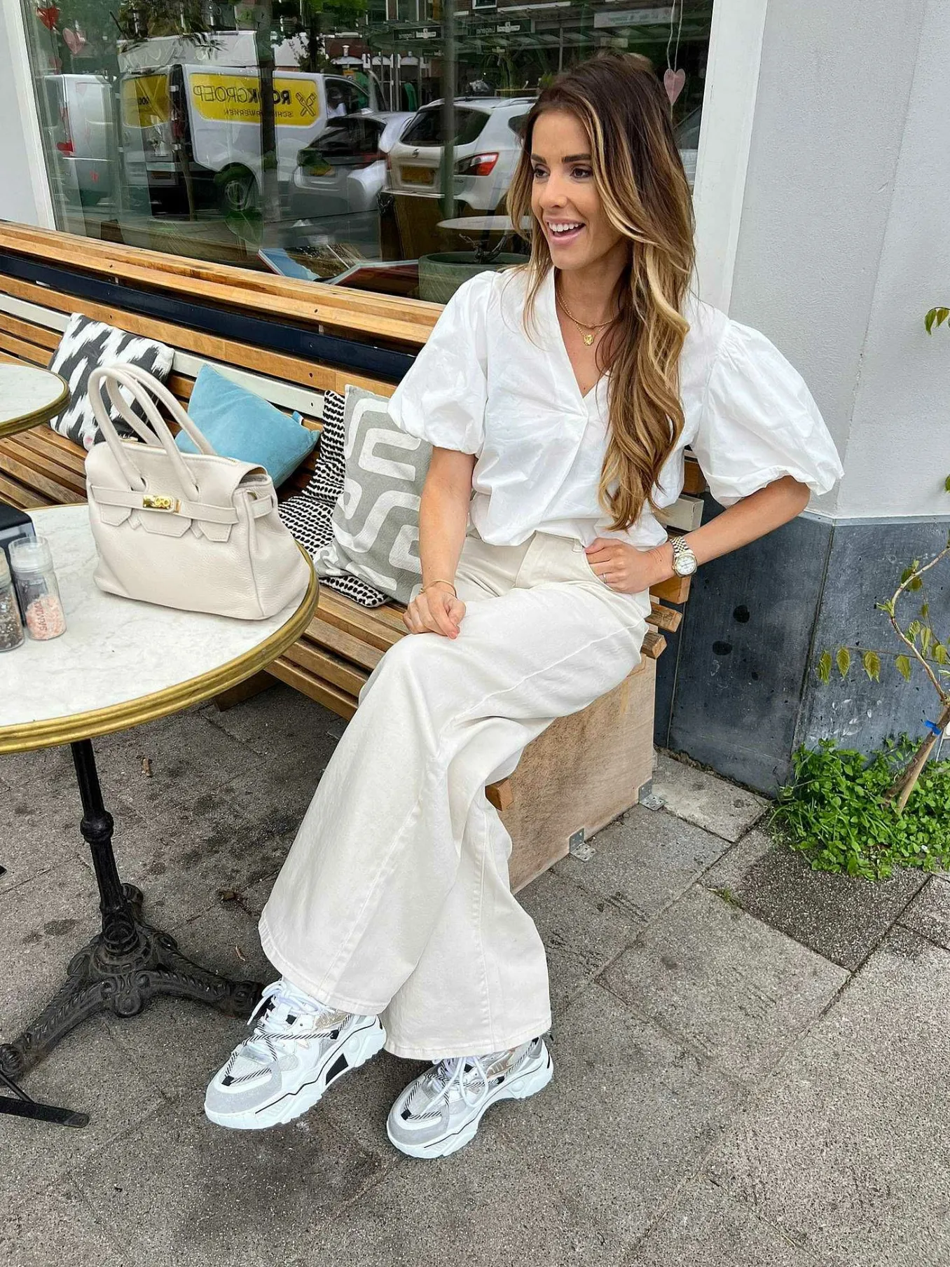 Clearance Dwrs Jupiter Sneakers Silver & Gold Sneakers