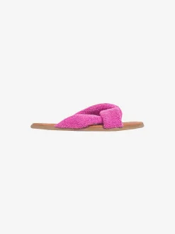 Discount Dwrs Tibet Slippers Terry Pink Sandalen & Slippers