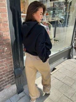 Fashion Elise Pantalon Camel Broeken