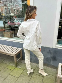 Hot Eveline Blouse White Tops & Blousjes