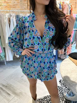 Outlet Fay 2 Delig Set Ocean Blue Sets