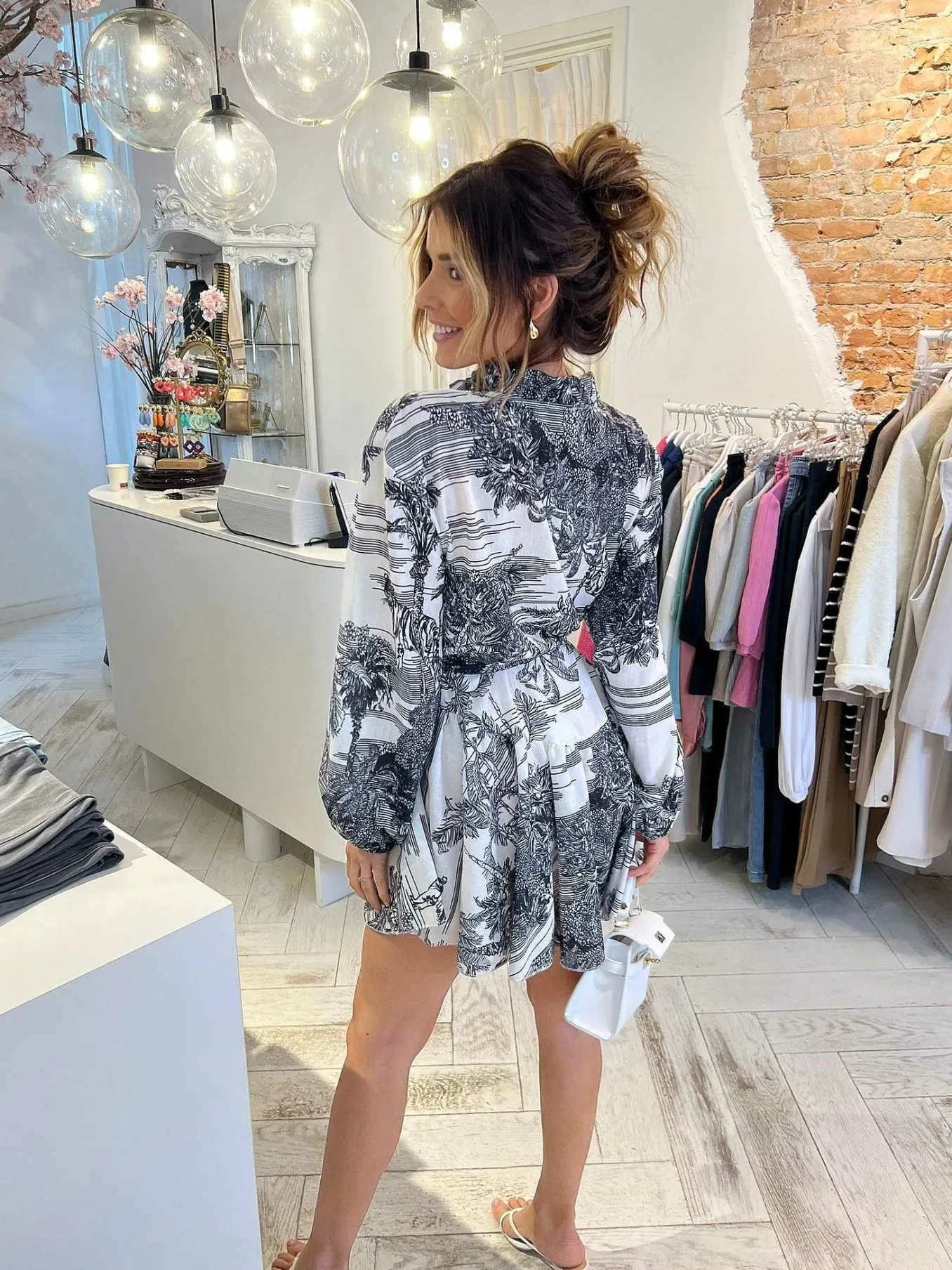 Outlet Fenna Inspired Dress Black Jurken