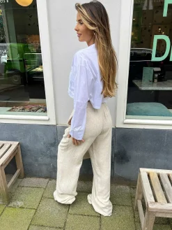 Best Sale Fleur Linen Pants Broeken
