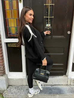 Discount Gabi Vest Black Vesten