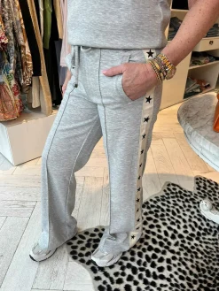 Sale Ginny Star Jogging Pants Grey Sets