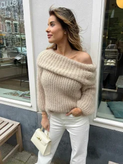 New Grace Bag Beige Tassen