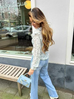 Outlet Grace Bag Denim Blue Tassen