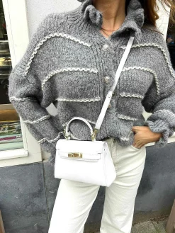 Hot Grace Bag Off White Tassen