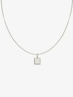 Hot Head Up Necklace Silver Kettingen