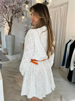 Outlet Hera Belt Orange Riemen